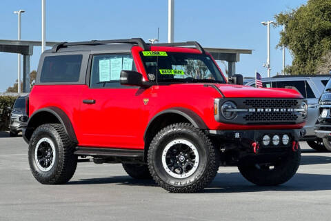 2023 Ford Bronco Badlands Advanced