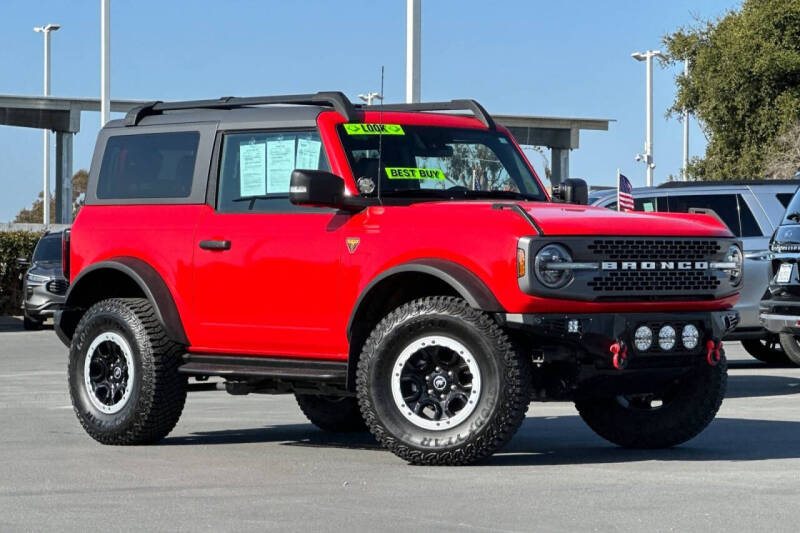 2023 Ford Bronco Badlands Advanced