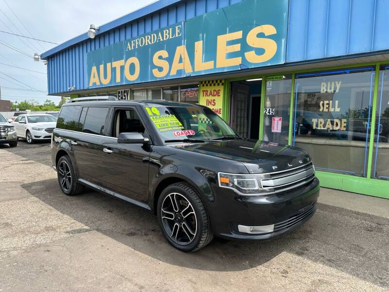2014 Ford Flex for sale at Affordable Auto Sales of Michigan in Pontiac MI