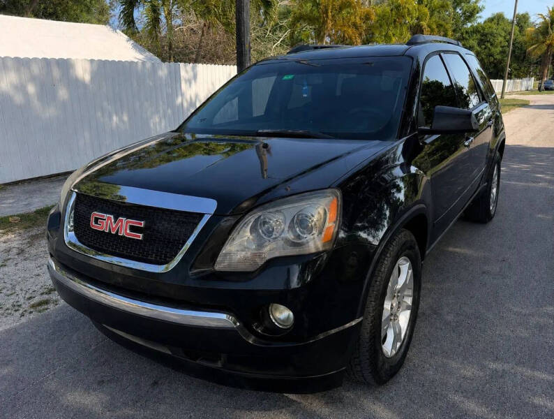 2011 GMC Acadia SLE
