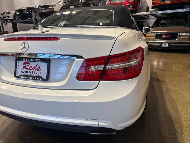 2011 Mercedes-Benz E-Class E 550