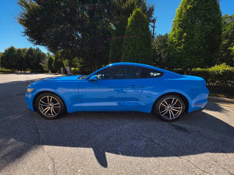 2017 Ford Mustang EcoBoost Premium