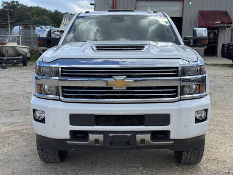 2018 Chevrolet Silverado 2500HD