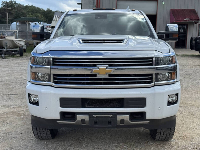 2018 Chevrolet Silverado 2500HD