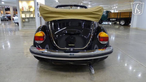 1979 Volkswagen Super Beetle