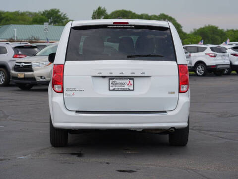 2018 Dodge Grand Caravan SE