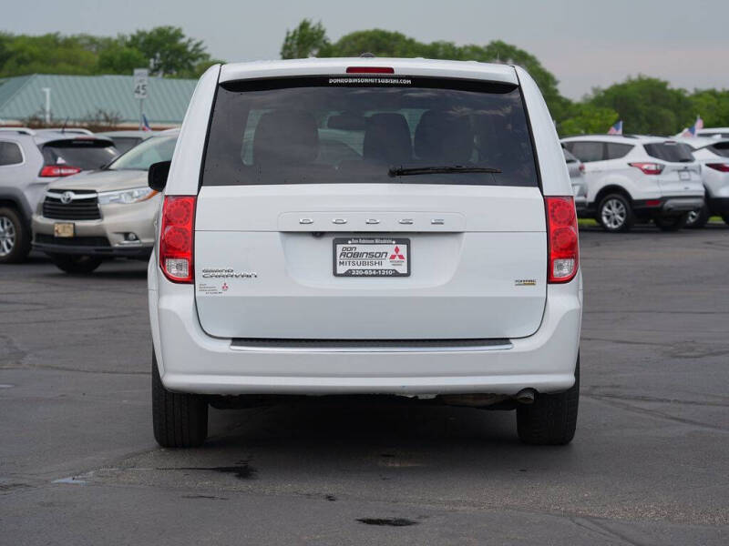 2018 Dodge Grand Caravan SE