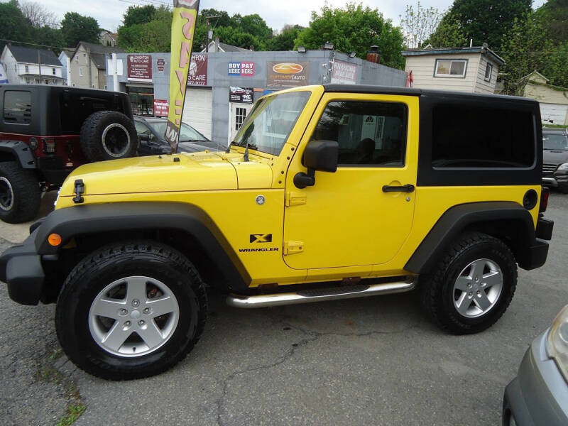 2008 Jeep Wrangler X
