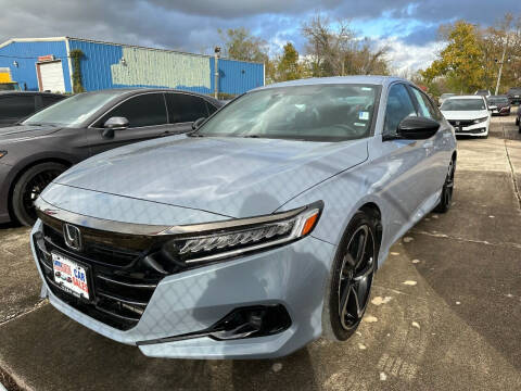 2022 Honda Accord for sale at USA Car Sales in Houston TX