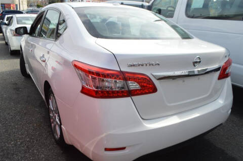 2015 Nissan Sentra FE+ S