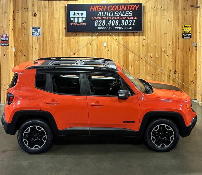2017 Jeep Renegade Trailhawk