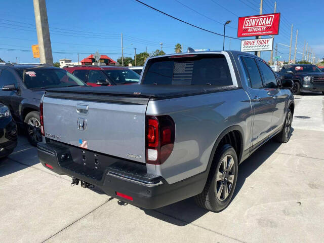 2019 Honda Ridgeline for sale at Sonydam Auto Sales Orlando in Orlando, FL