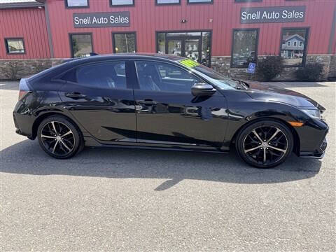 2021 Honda Civic Sport