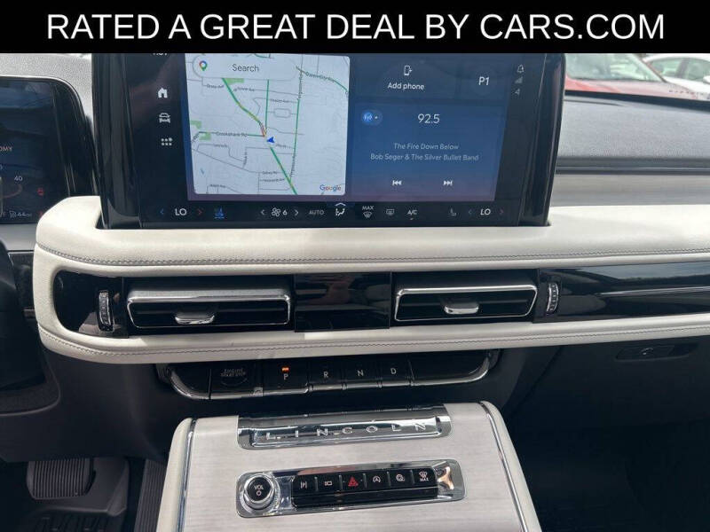 2025 Lincoln Aviator Reserve