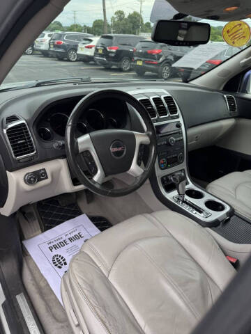 2012 GMC Acadia SLT-1