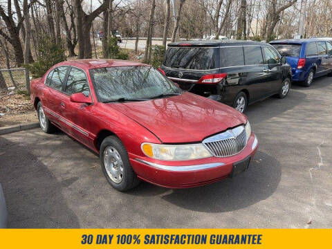 1998 Lincoln Continental