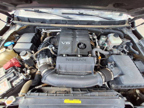 2022 Nissan Frontier S