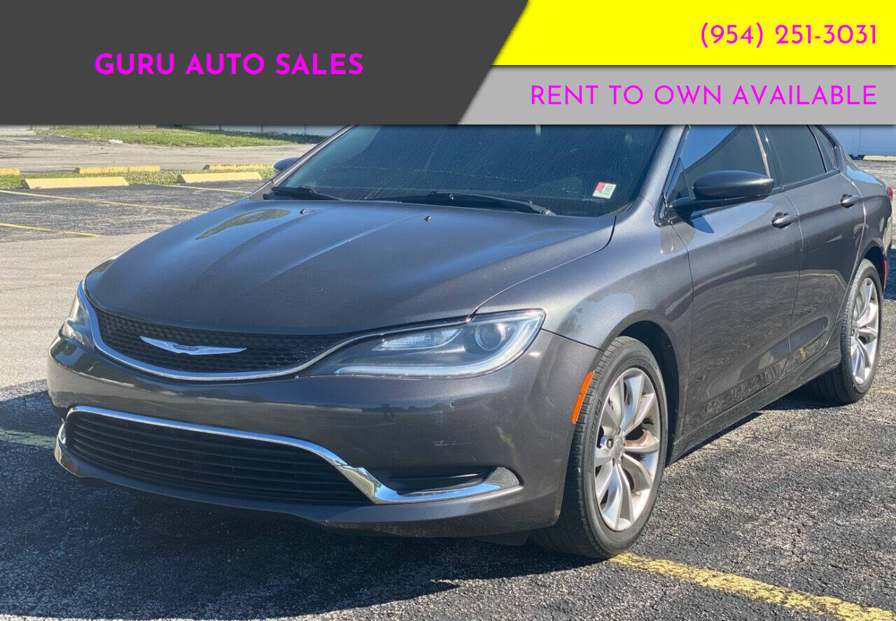 2015 Chrysler 200  - $9,990