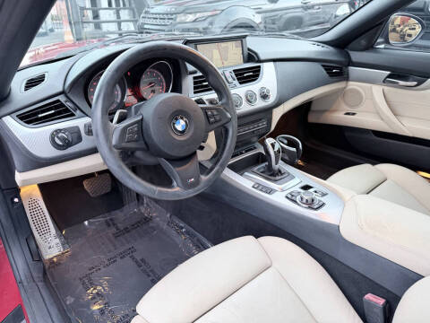 2012 BMW Z4 sDrive35is