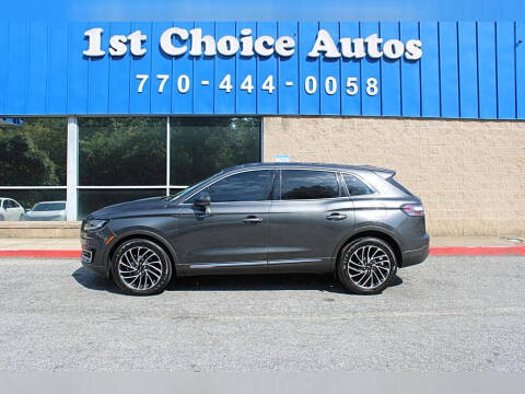 2020 Lincoln Nautilus Reserve