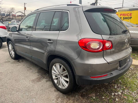2011 Volkswagen Tiguan