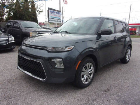 2020 Kia Soul for sale at AUTO MAX LLC in Evansville IN