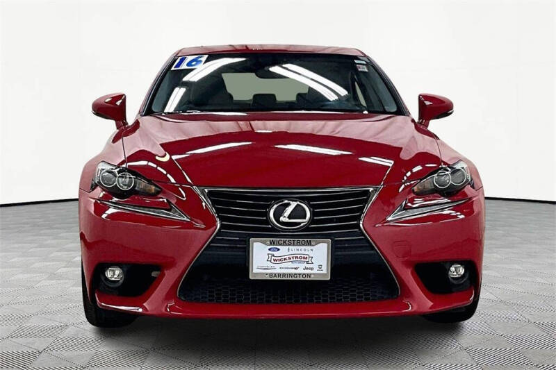 2016 Lexus IS 300
