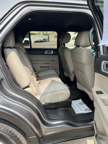 2013 Ford Explorer XLT