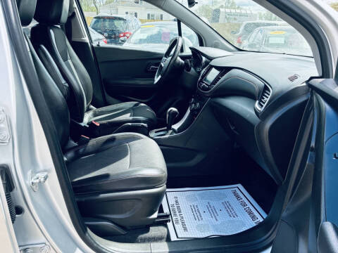 2017 Chevrolet Trax LT