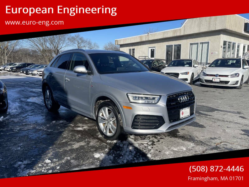 2018 Audi Q3 for sale at European Engineering in Framingham MA