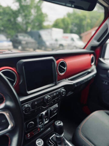 2021 Jeep Wrangler Rubicon