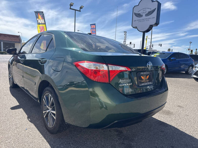 2016 Toyota Corolla LE Premium