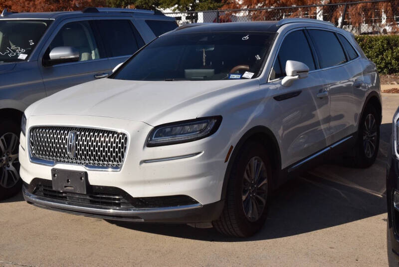 2021 Lincoln Nautilus Reserve