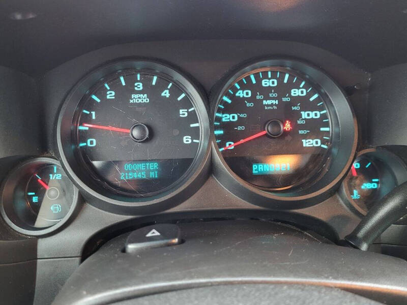 2013 Chevrolet Silverado 1500 LS