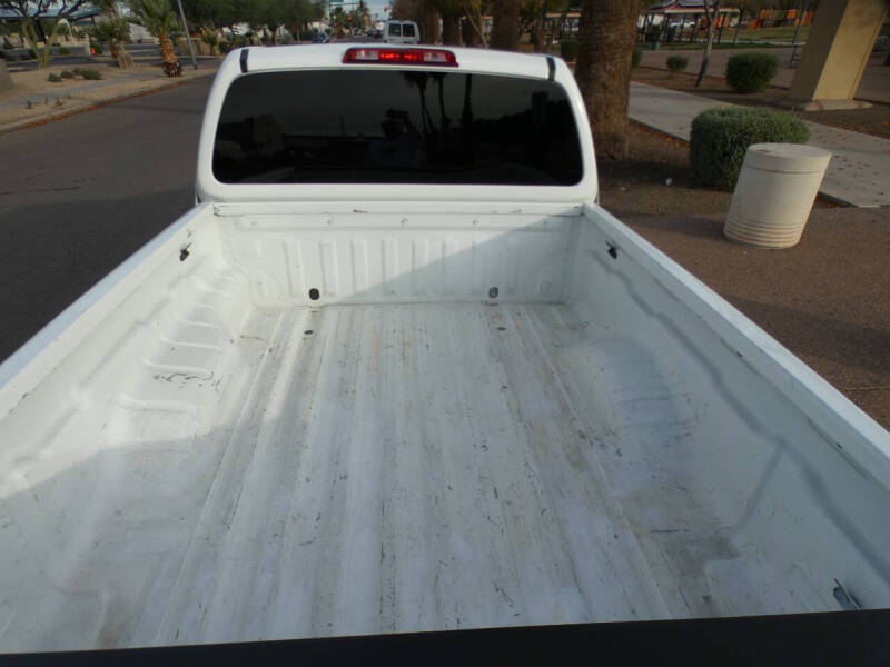 2018 Nissan Frontier S