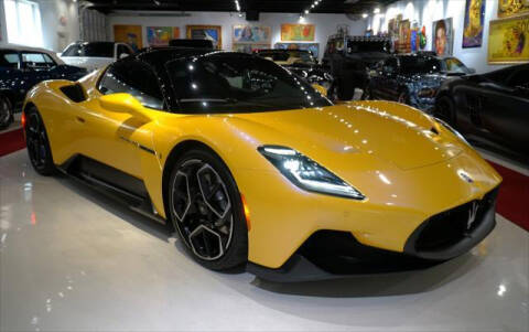 2022 Maserati MC20 for sale at The New Auto Toy Store in Fort Lauderdale FL