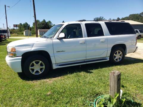 2006 GMC Yukon XL for sale at Albany Auto Center in Albany GA