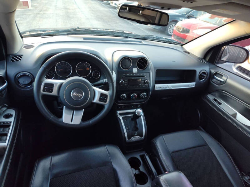 2014 Jeep Compass Latitude