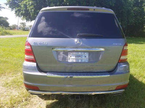 2010 Mercedes-Benz GL-Class GL 450 4MATIC