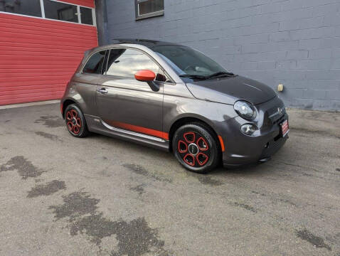 2019 FIAT 500e for sale at Paramount Motors NW in Seattle WA