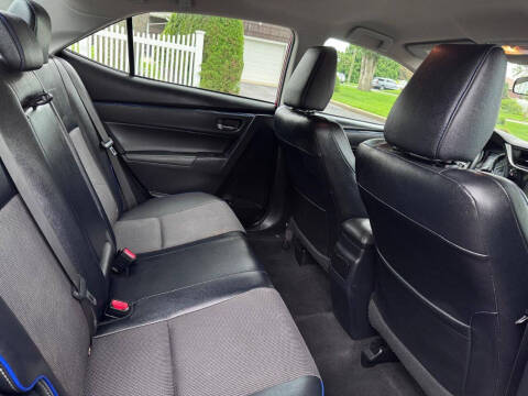 2017 Toyota Corolla SE