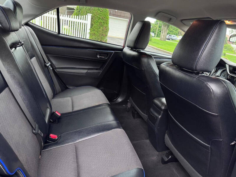 2017 Toyota Corolla SE