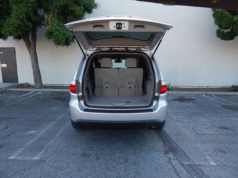 2012 Dodge Durango SXT
