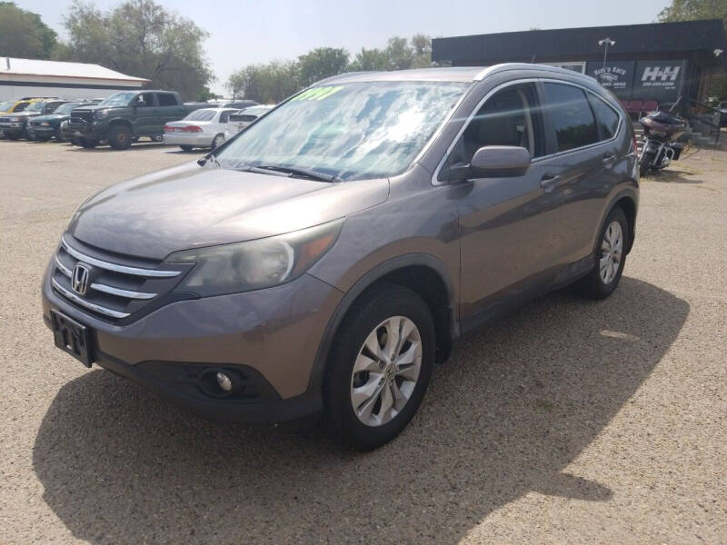 2012 Honda CR-V for sale at Kim's Kars LLC in Caldwell ID