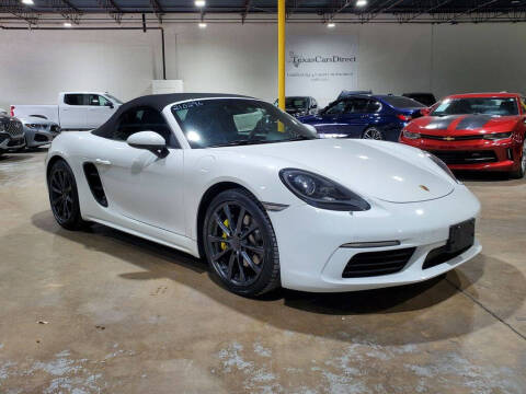 2019 Porsche 718 Boxster
