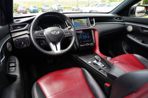 2023 Infiniti QX55 Sensory