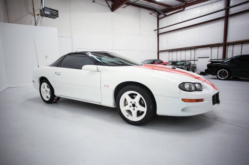 2000 Chevrolet Camaro Z28 SS