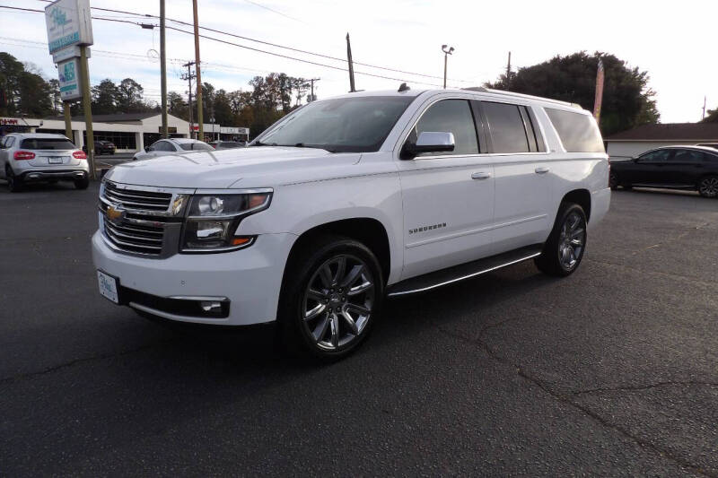 2015 Chevrolet Suburban LTZ