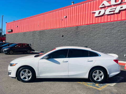 2020 Chevrolet Malibu LS