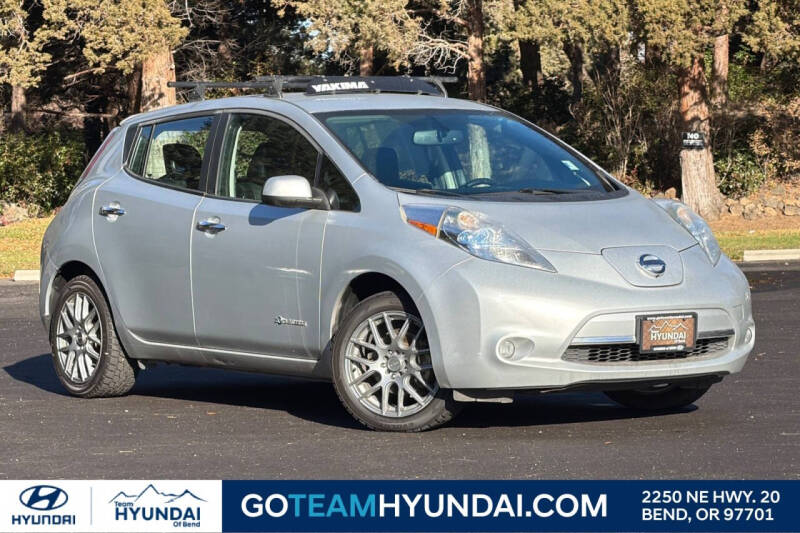 2013 Nissan LEAF SL